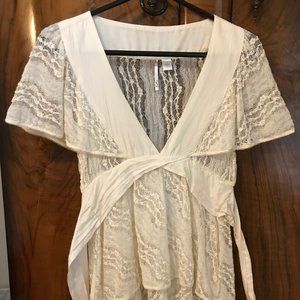 lace top
